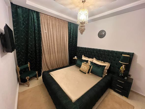 appartement meublé a louer longue durée CHARAF