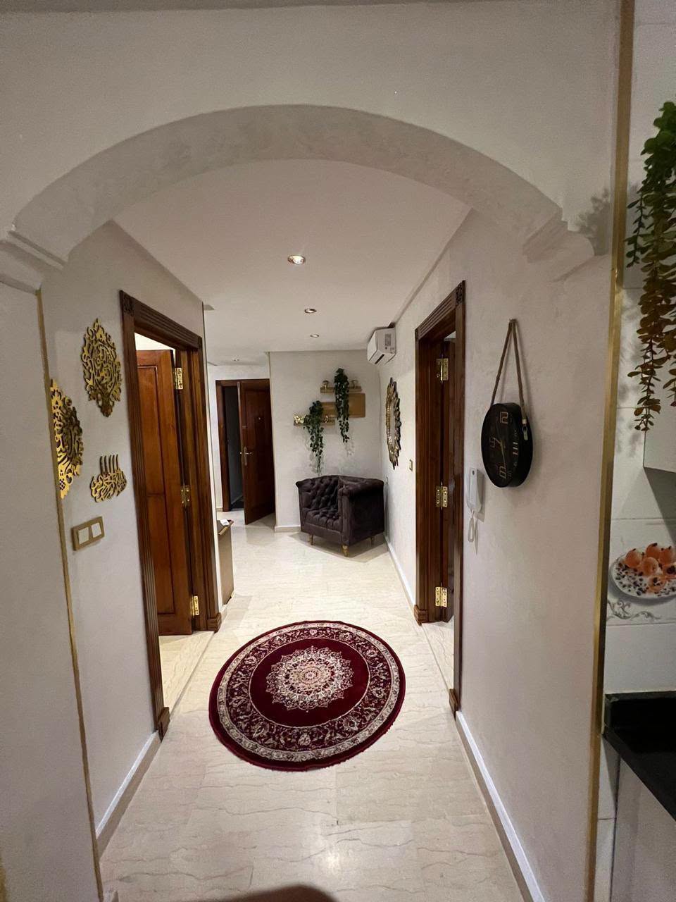 appartement meublé a louer longue durée CHARAF