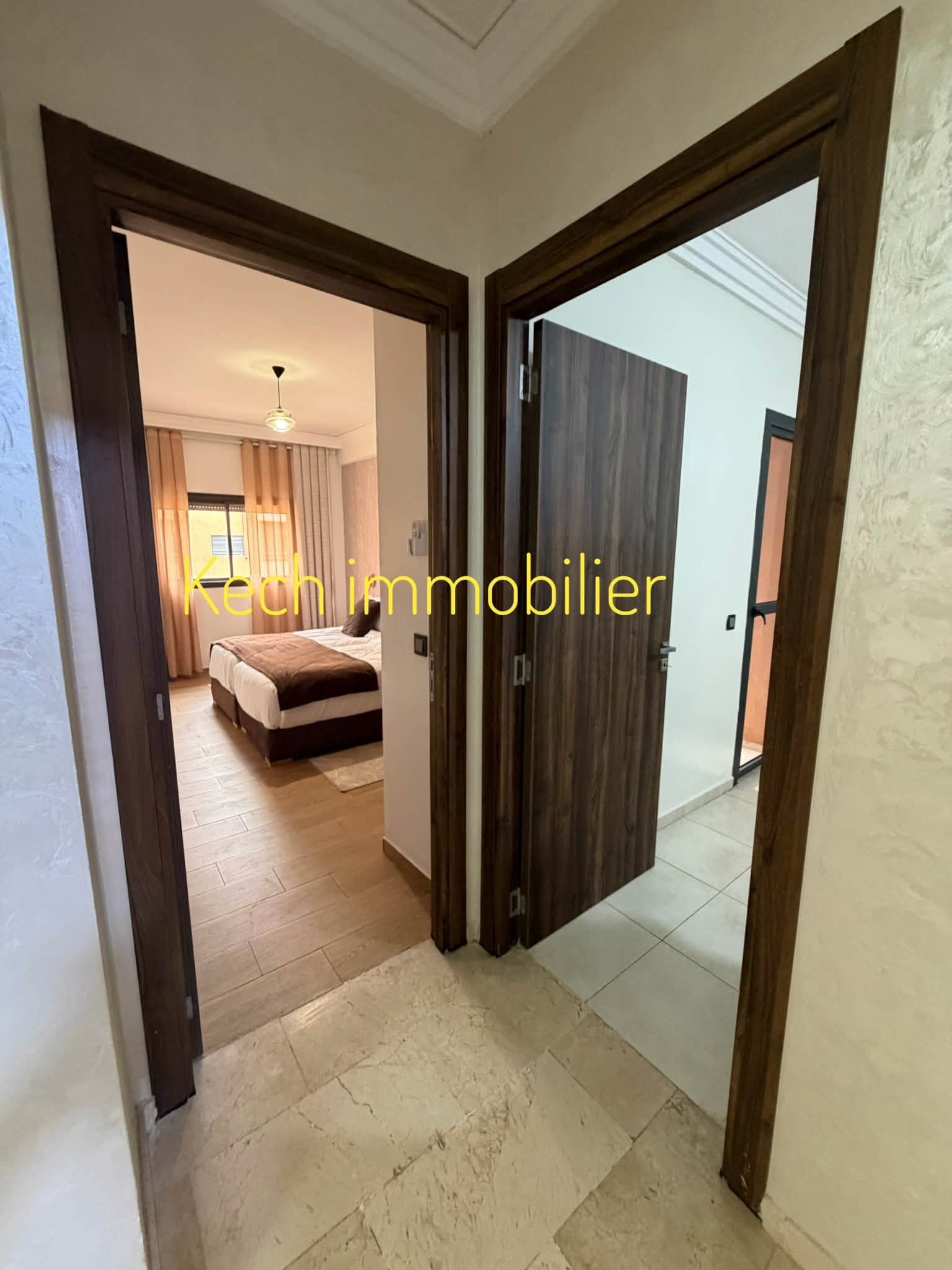 Appartement à louer à Gueliz
