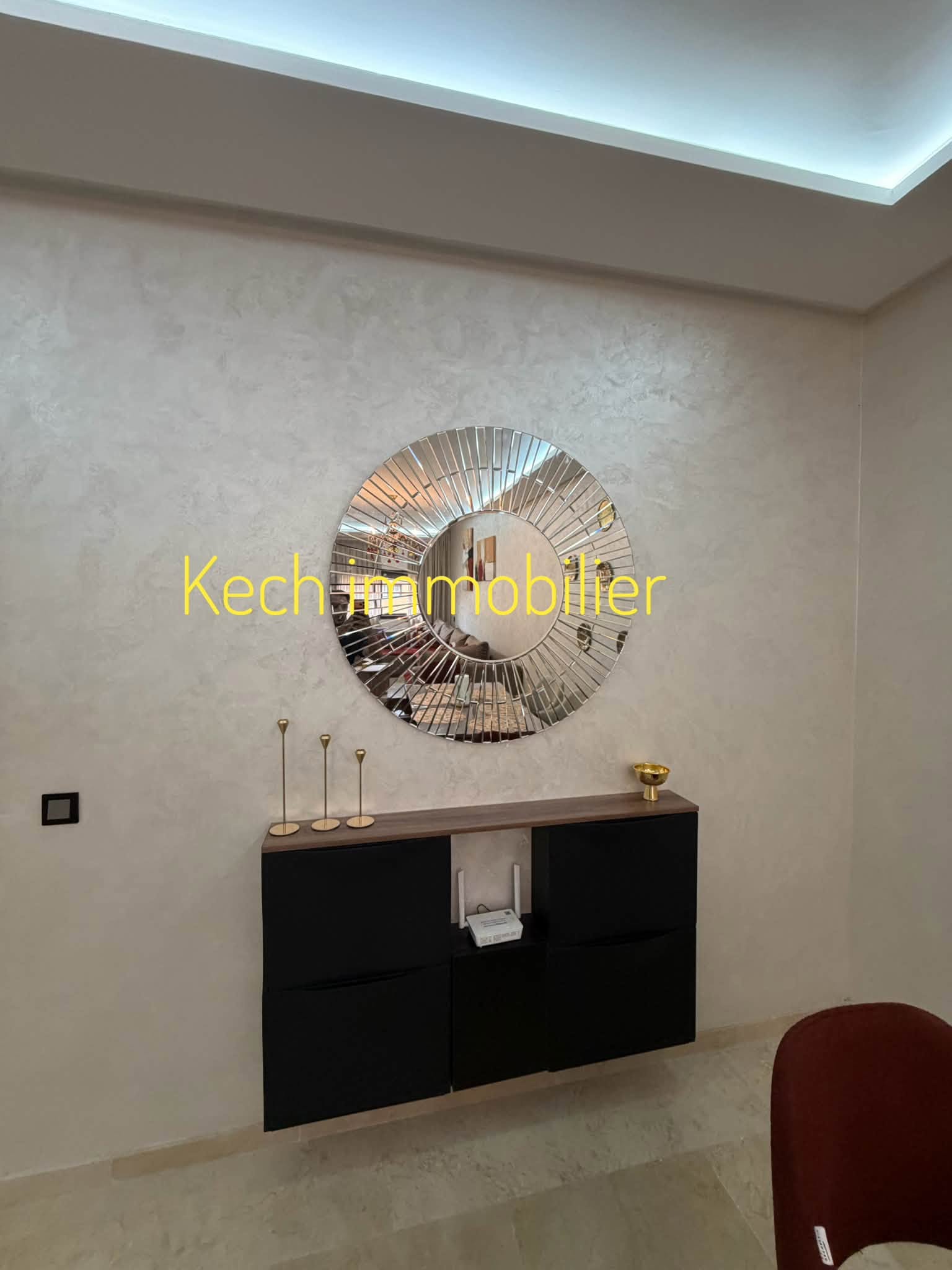 Appartement à louer à Gueliz