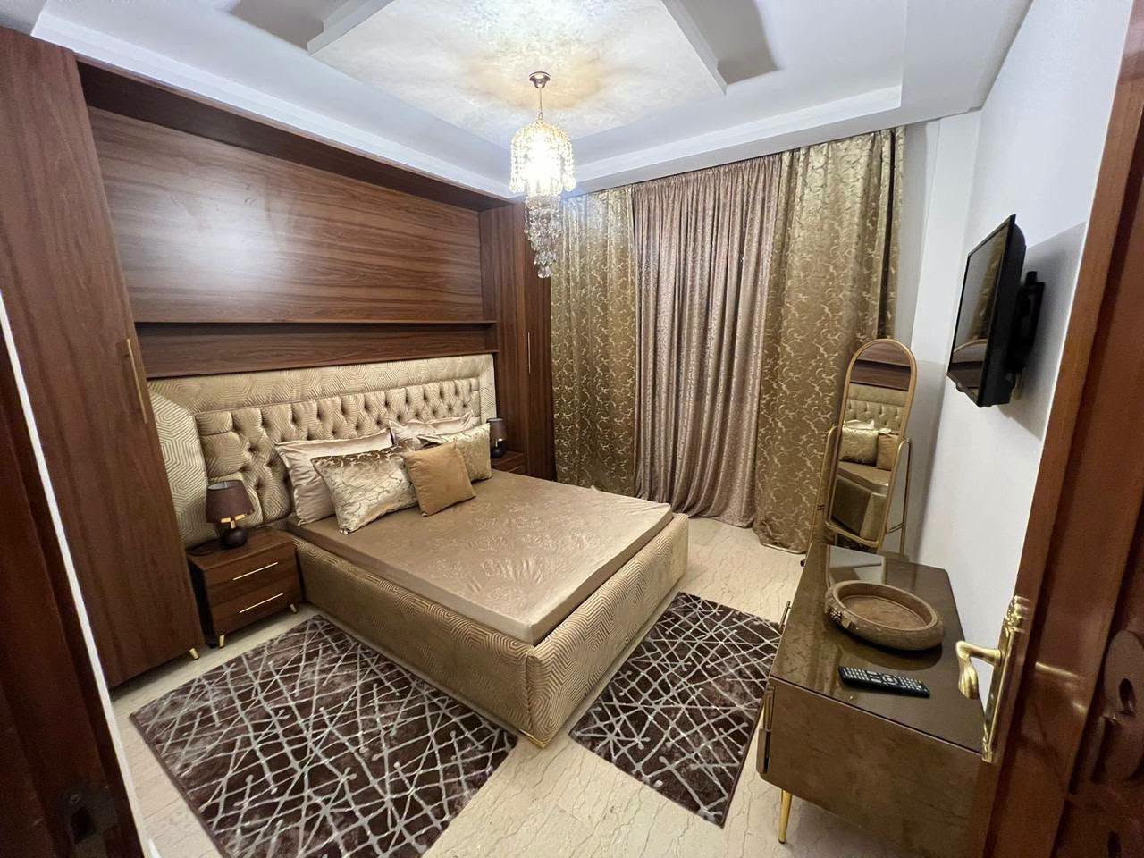 appartement meublé a louer longue durée CHARAF
