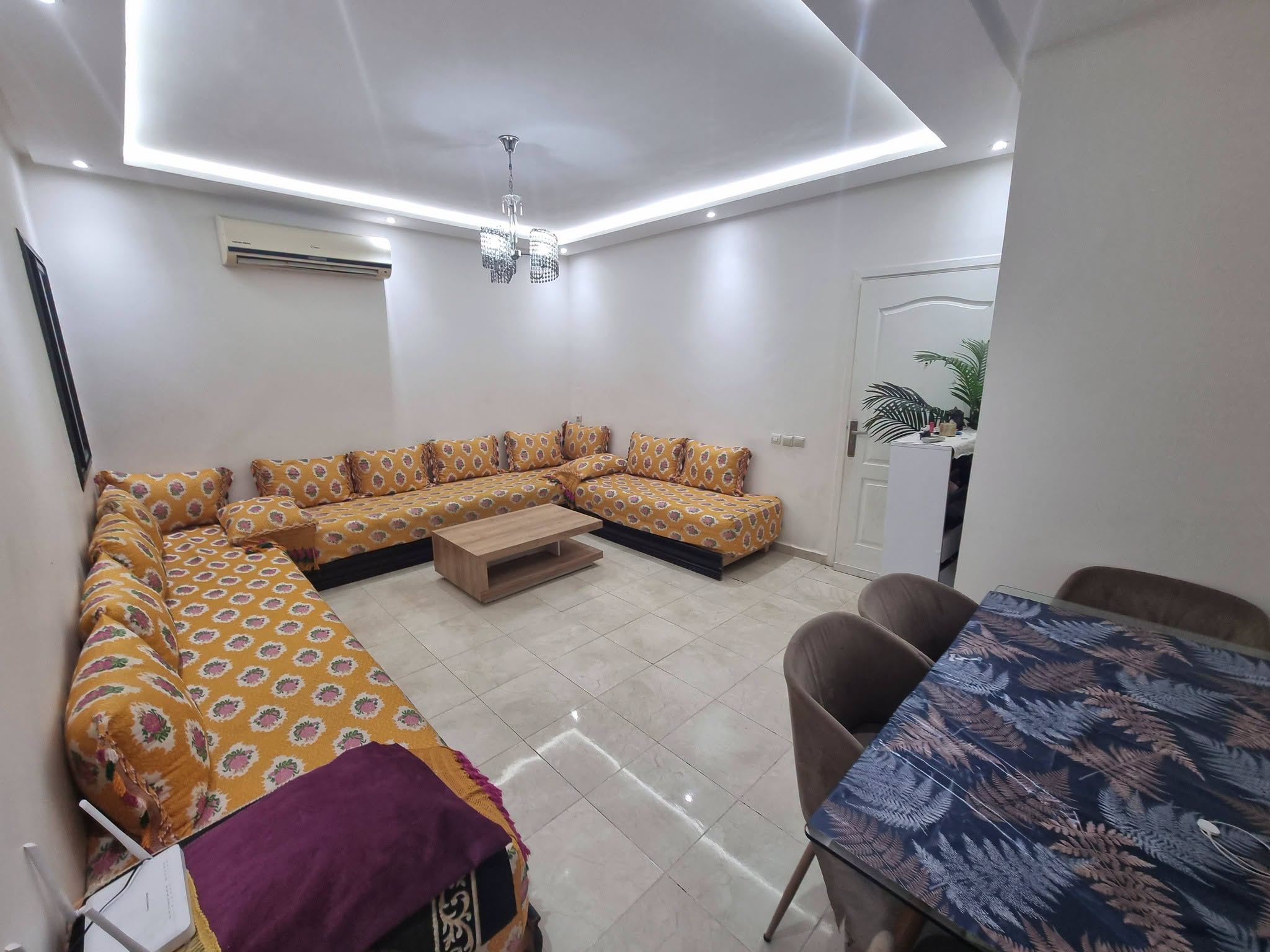 appartement a louer longue durée MABROUKA