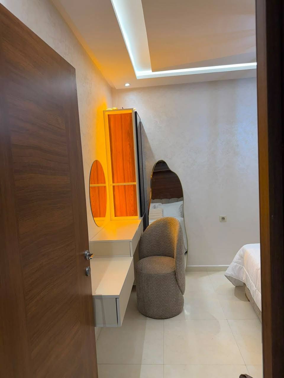 Appartement neuf à louer Hay Mohammadi