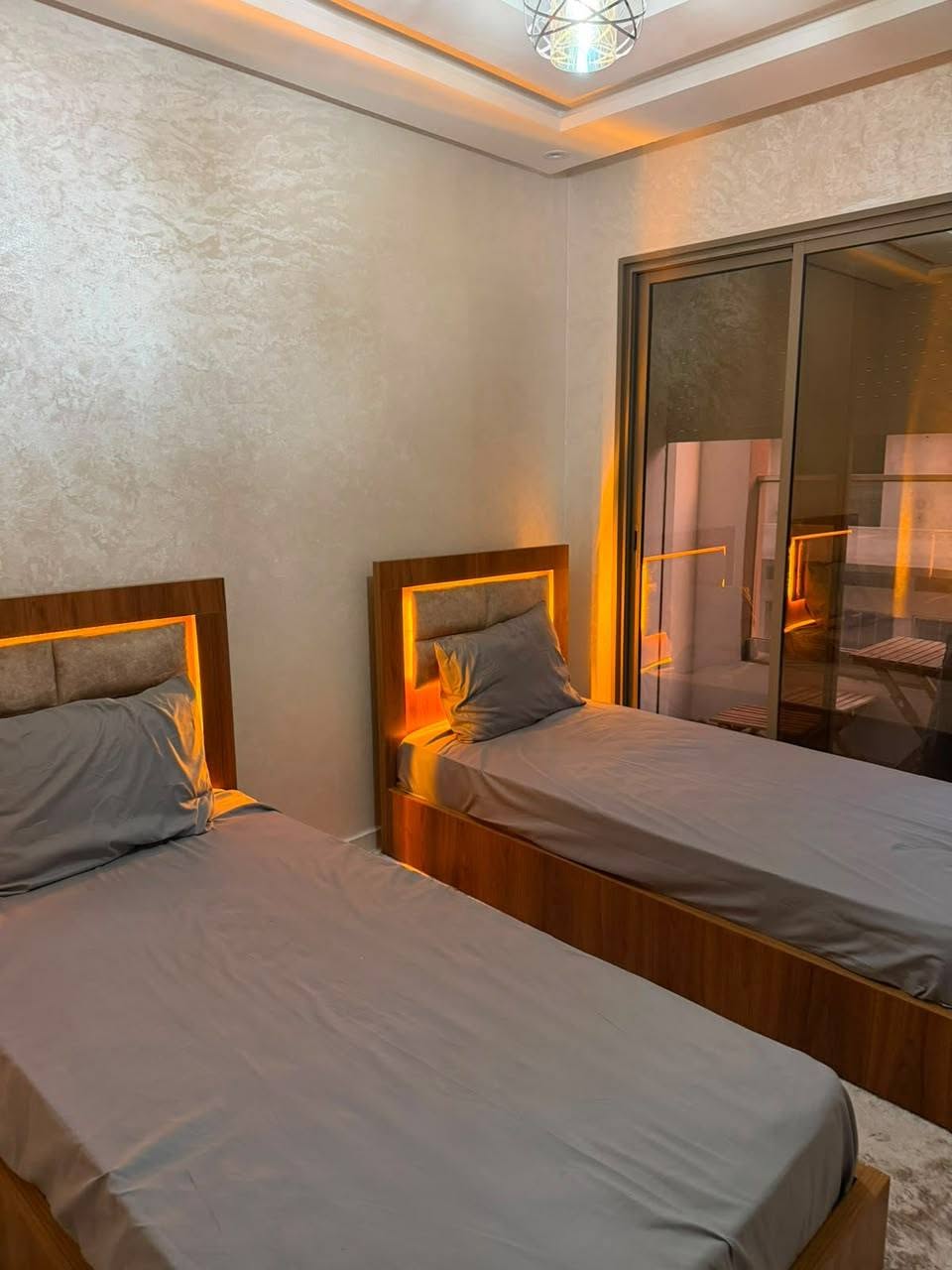 Appartement neuf à louer Hay Mohammadi
