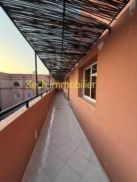 Appartement à louer à Majorelle meublée