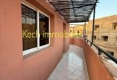 Appartement à louer à Majorelle meublée