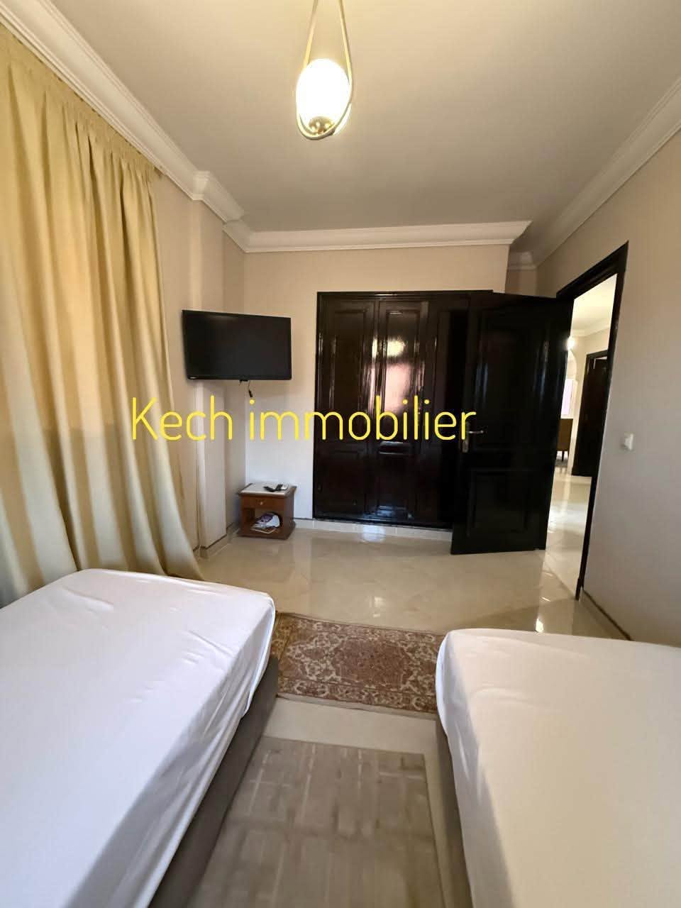 Appartement à louer à Majorelle meublée