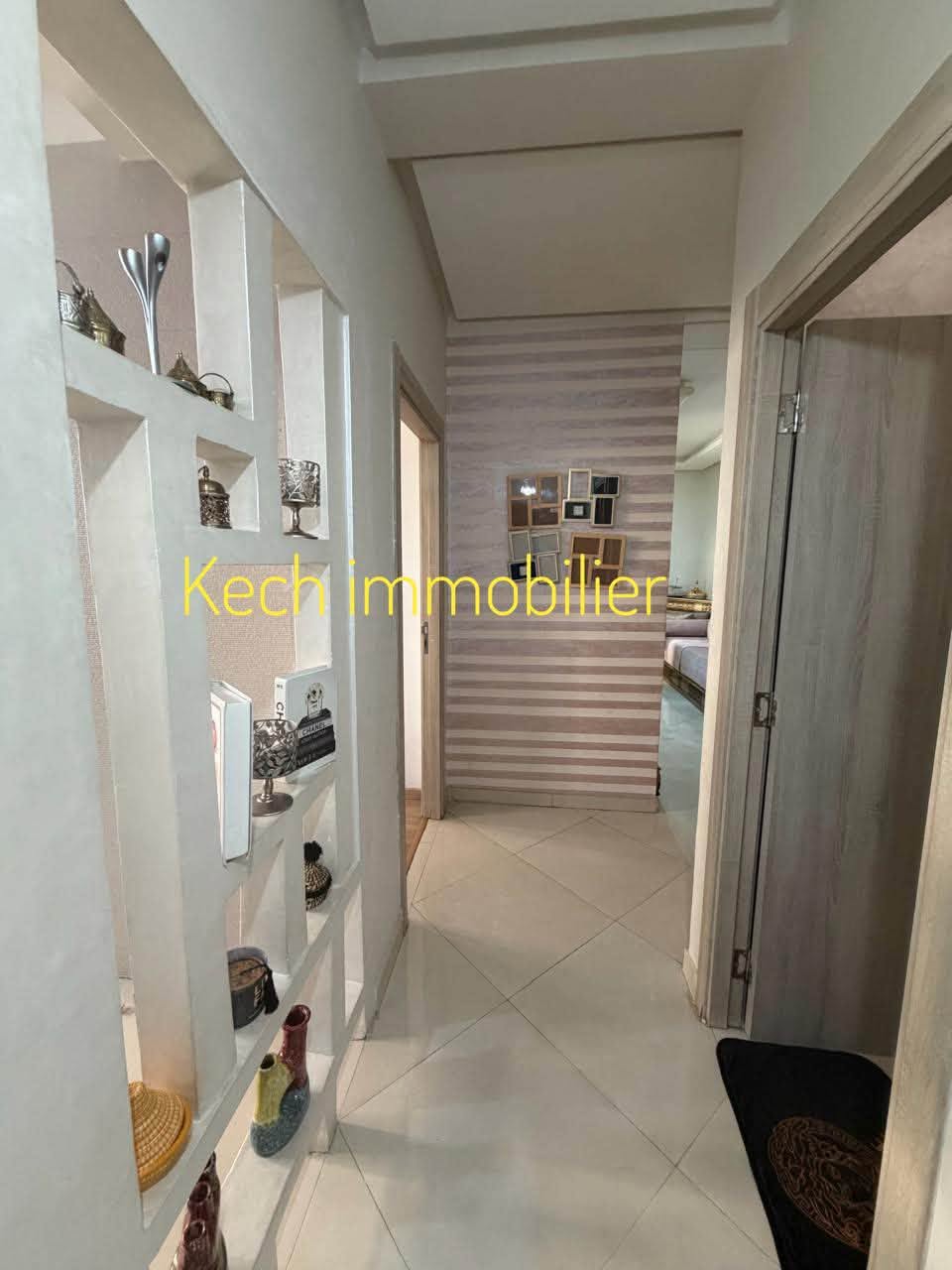 Appartement à louer meublé Mabrouka
