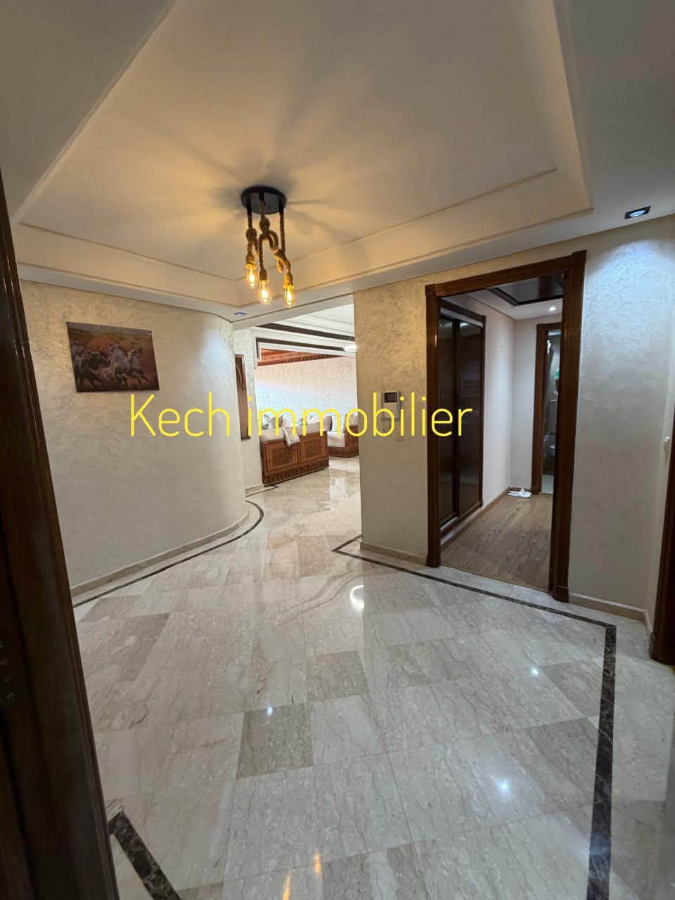 Appartement à louer à Gueliz