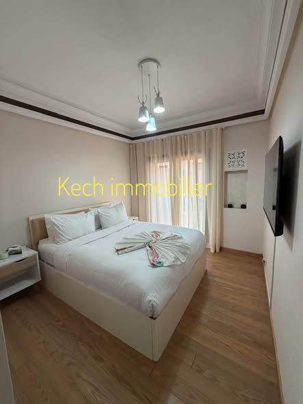 Appartement à louer à Gueliz
