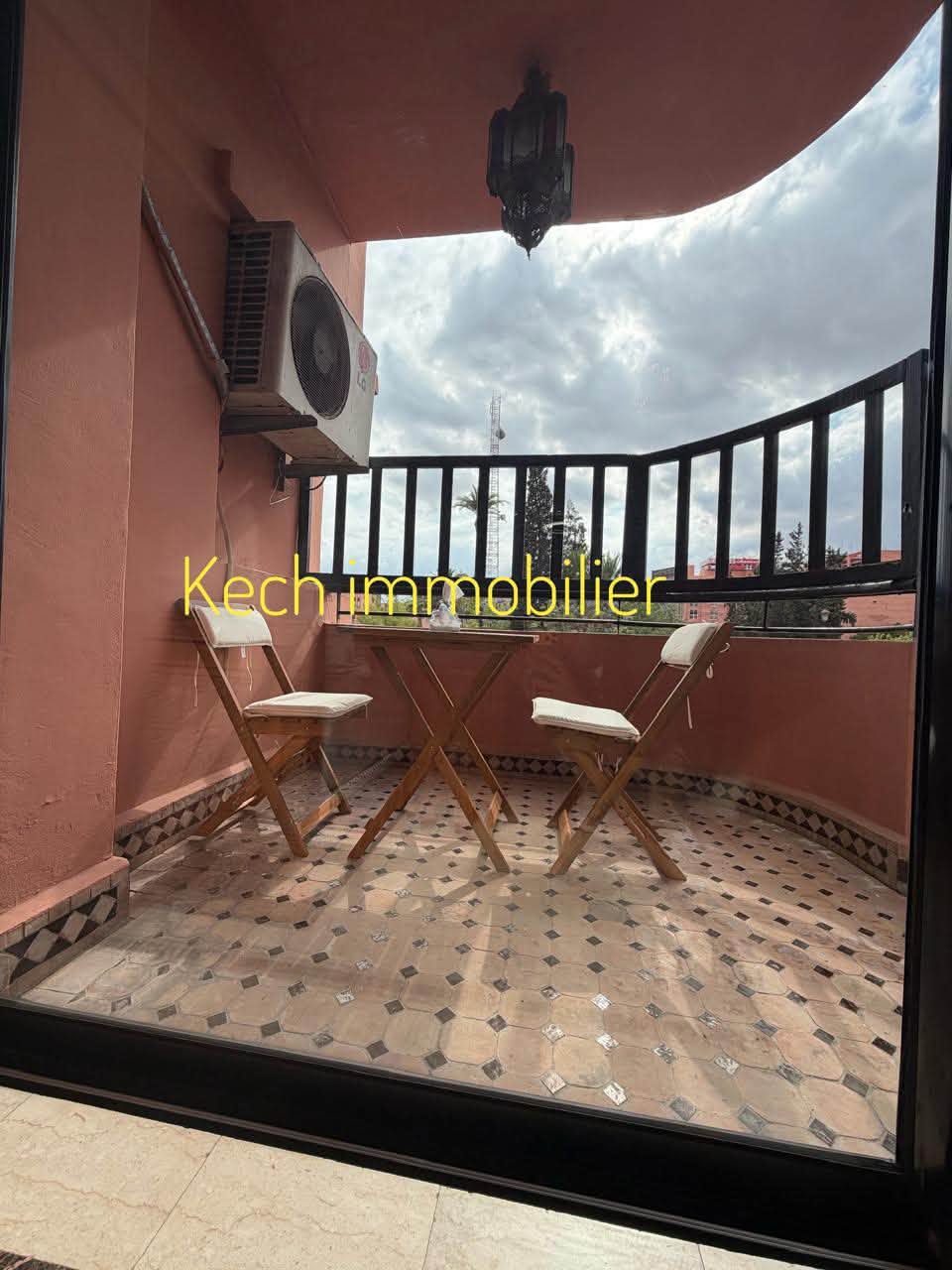 Appartement à louer à Gueliz