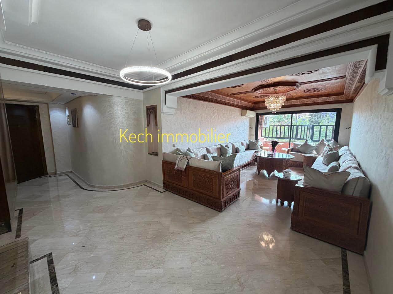 Appartement à louer à Gueliz