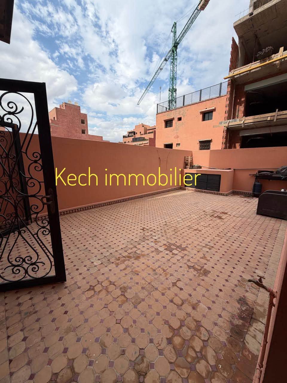 Appartement à louer à Gueliz