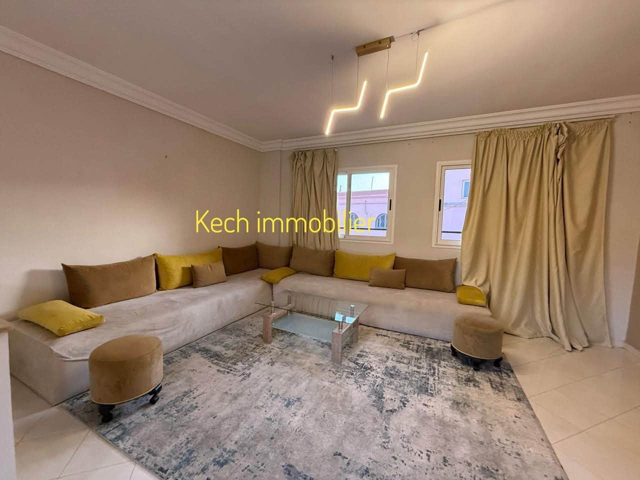 Appartement à louer à Majorelle meublée