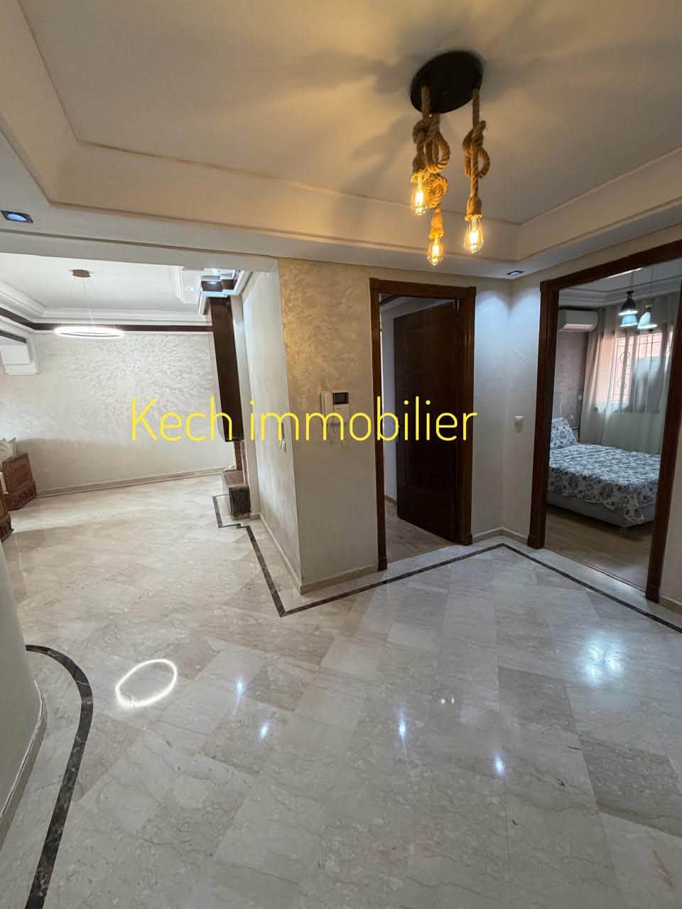 Appartement à louer à Gueliz