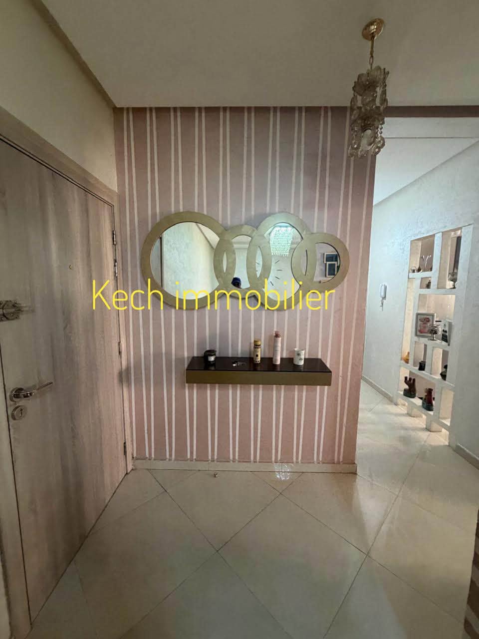 Appartement à louer meublé Mabrouka