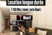 Duplex haut standing à louer
