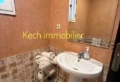 Appartement à louer à Majorelle meublée
