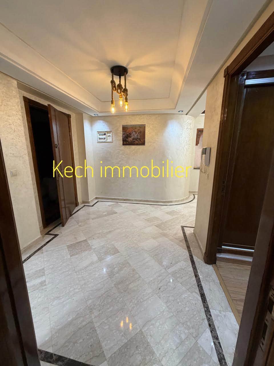 Appartement à louer à Gueliz