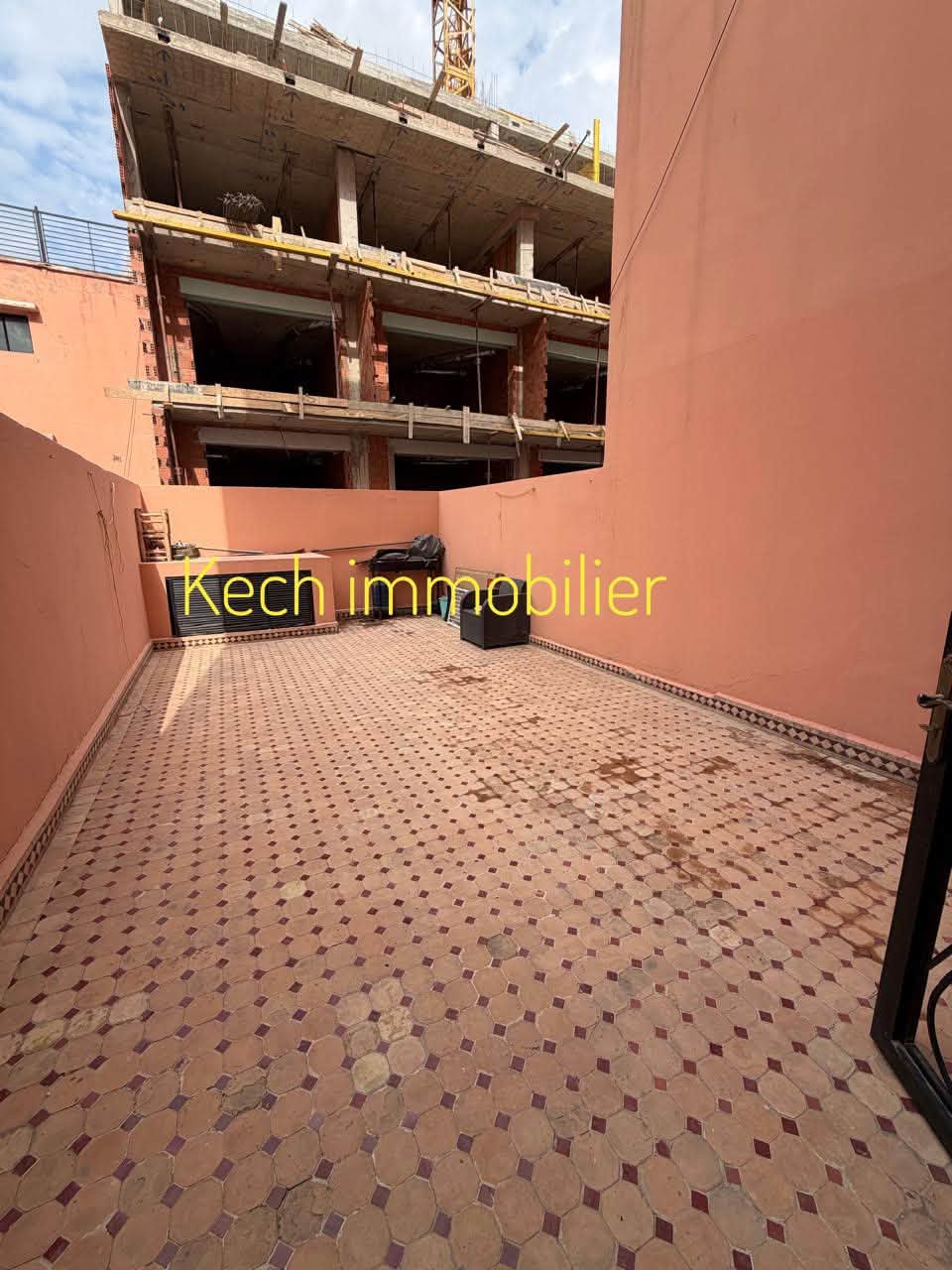 Appartement à louer à Gueliz