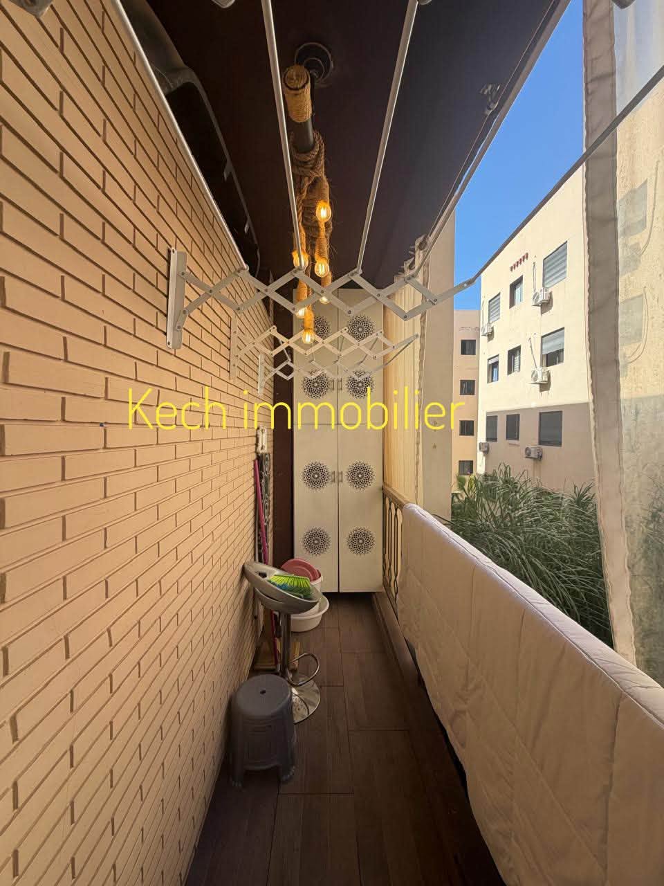 Appartement à louer meublé Mabrouka