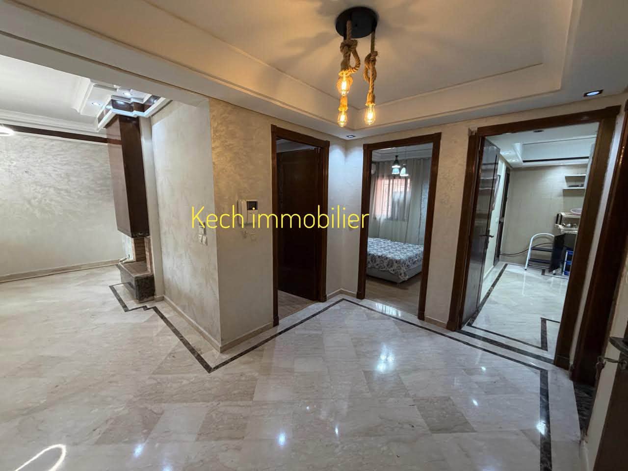 Appartement à louer à Gueliz