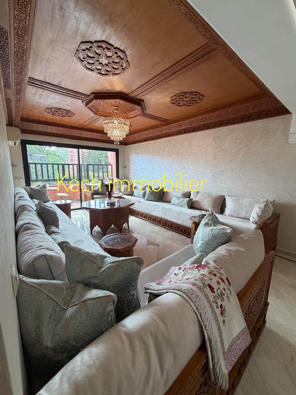 Appartement à louer à Gueliz