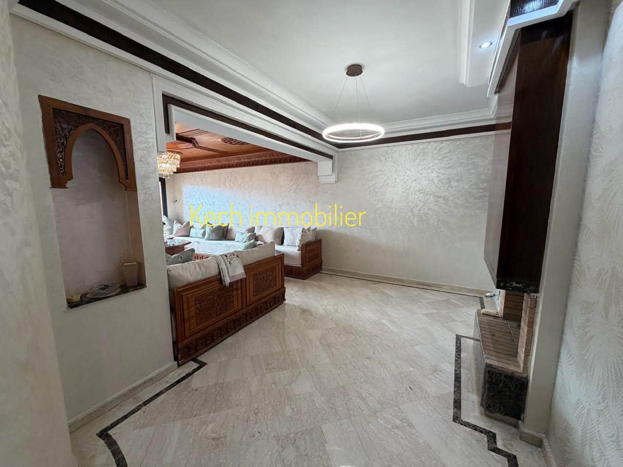 Appartement à louer à Gueliz
