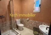 Appartement à louer à Majorelle meublée
