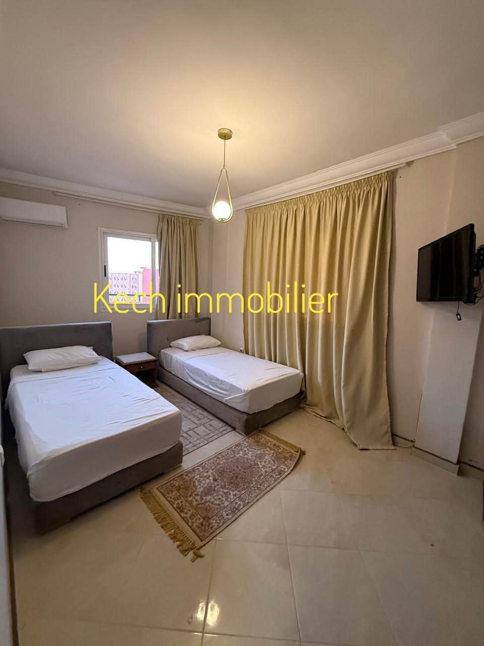 Appartement à louer à Majorelle meublée
