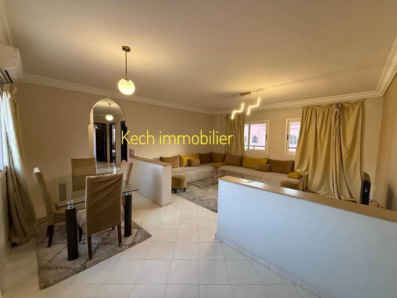 Appartement à louer à Majorelle meublée