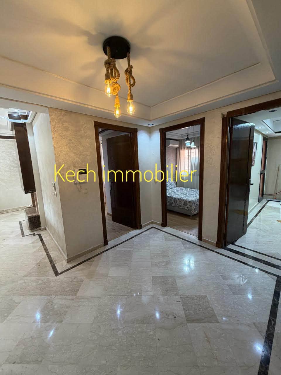 Appartement à louer à Gueliz