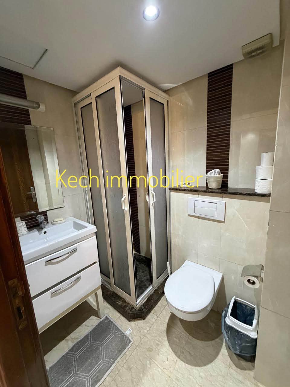 Appartement à louer à Gueliz