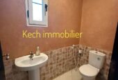 Appartement à louer à Majorelle meublée