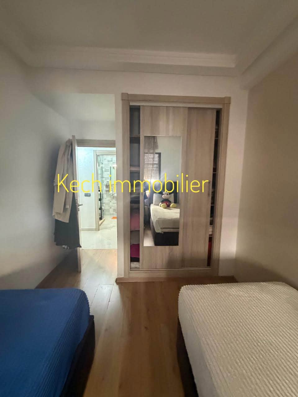 Appartement à louer meublé Mabrouka