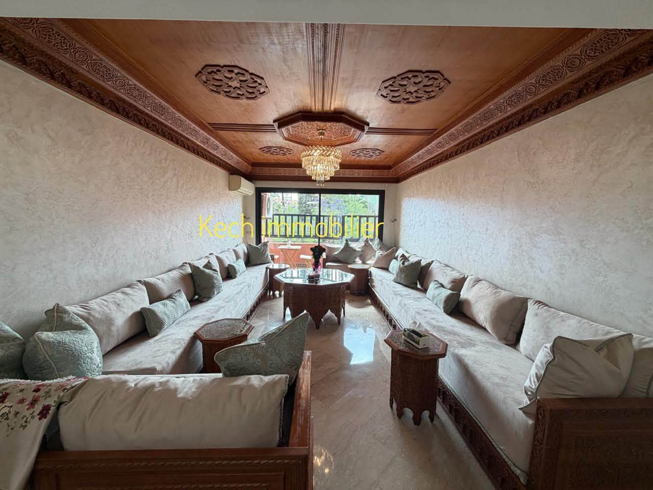 Appartement à louer à Gueliz
