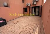 Appartement à louer à Gueliz