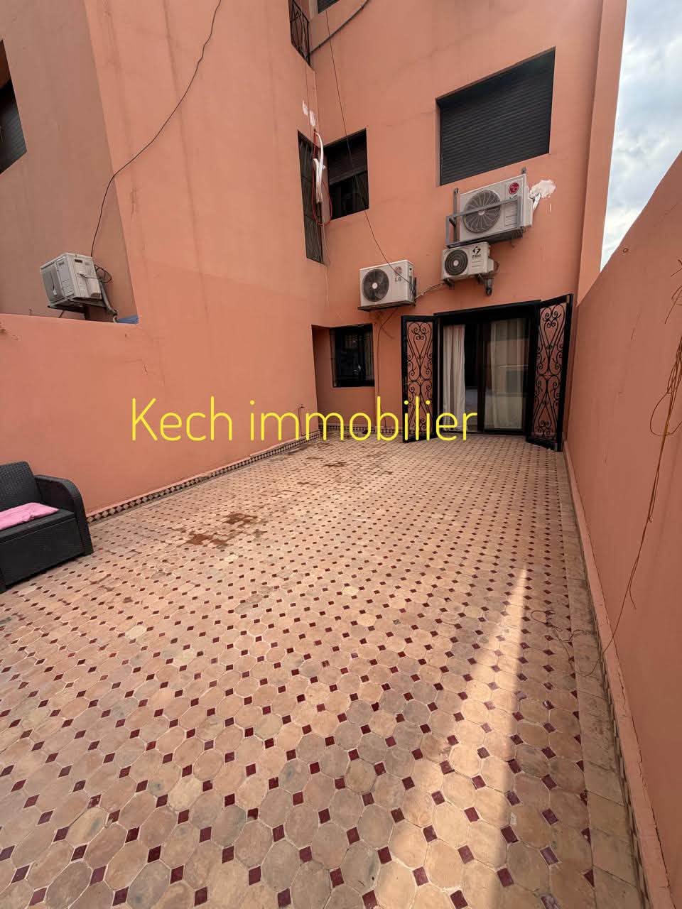 Appartement à louer à Gueliz