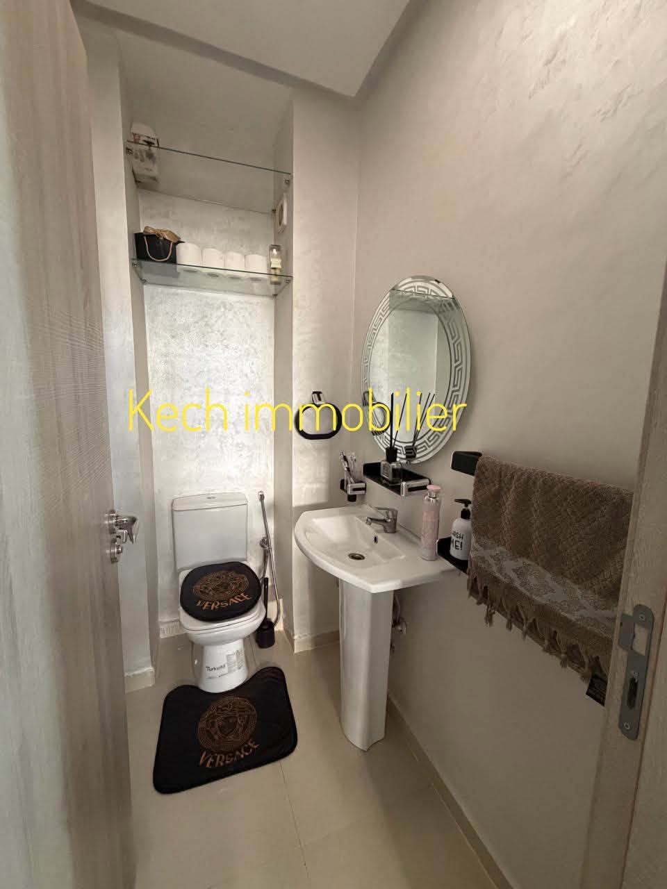 Appartement à louer meublé Mabrouka