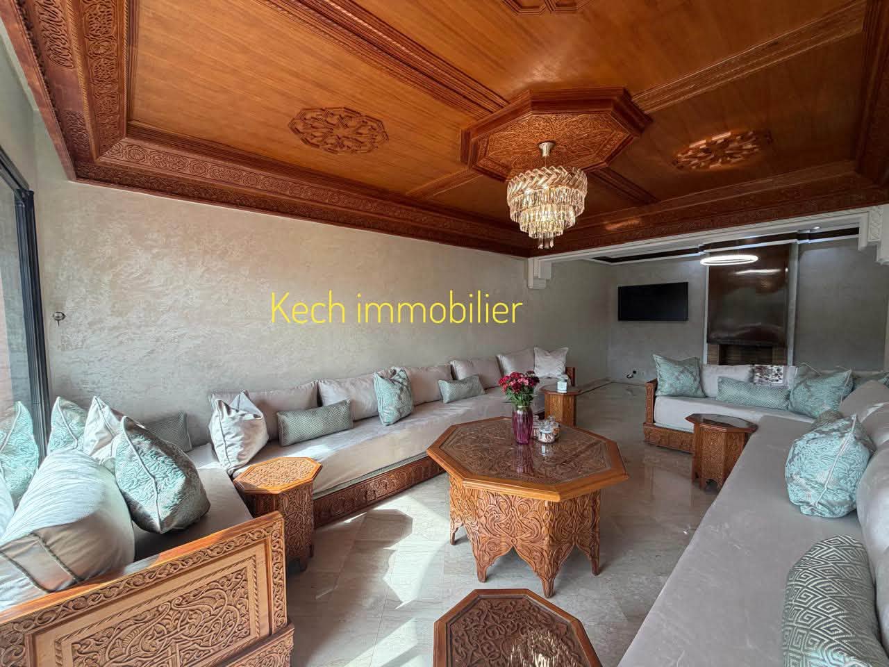 Appartement à louer à Gueliz