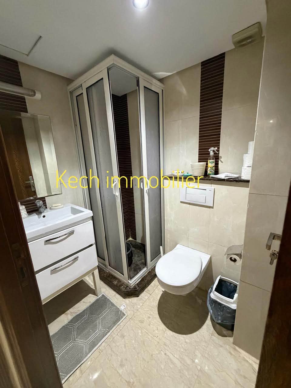 Appartement à louer à Gueliz