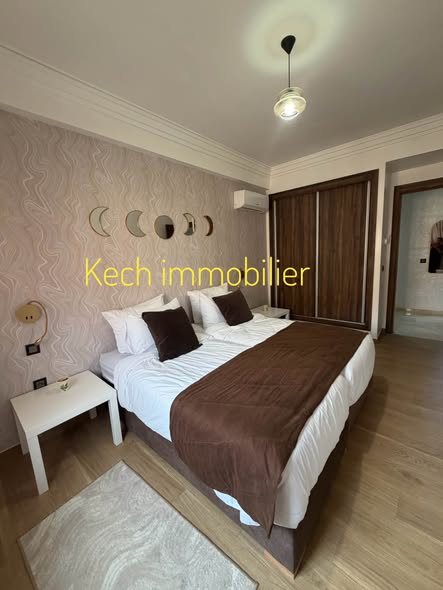 Appartement à louer à Gueliz