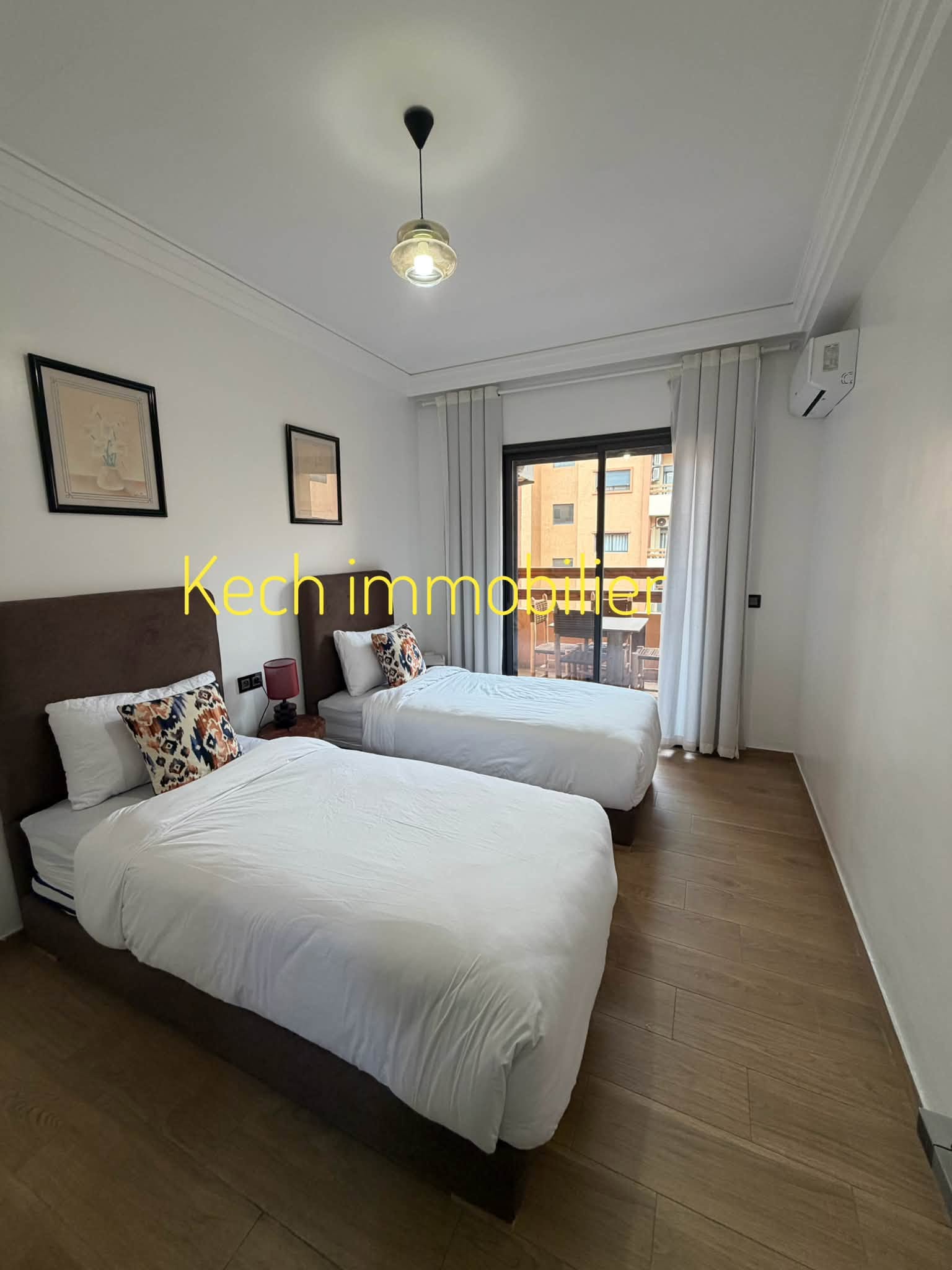 Appartement à louer à Gueliz