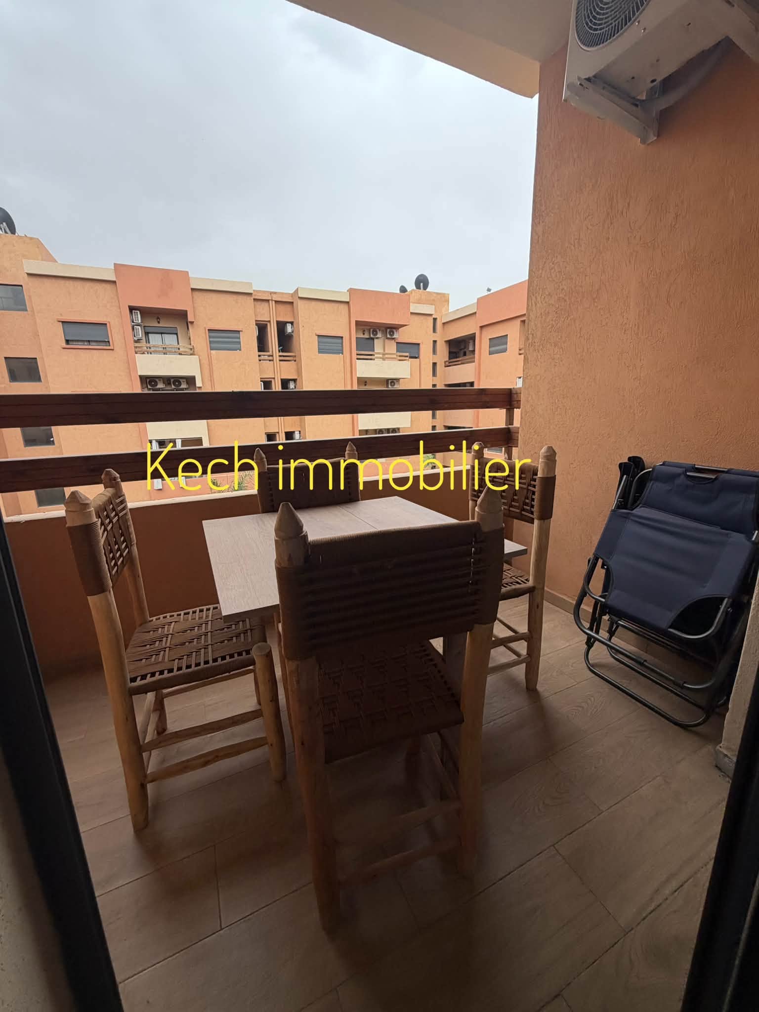 Appartement à louer à Gueliz