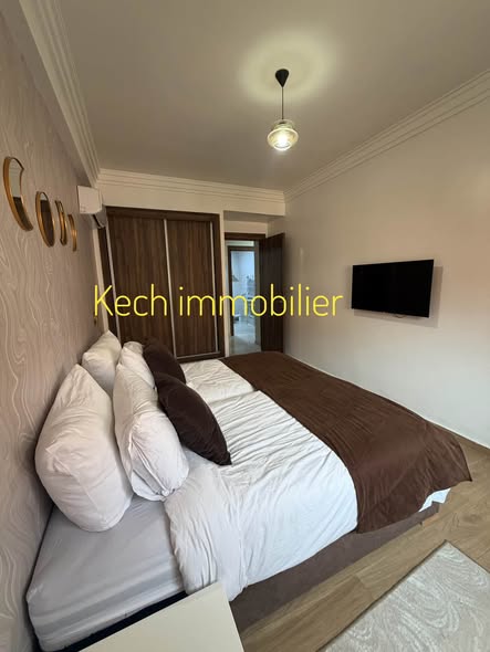 Appartement à louer à Gueliz
