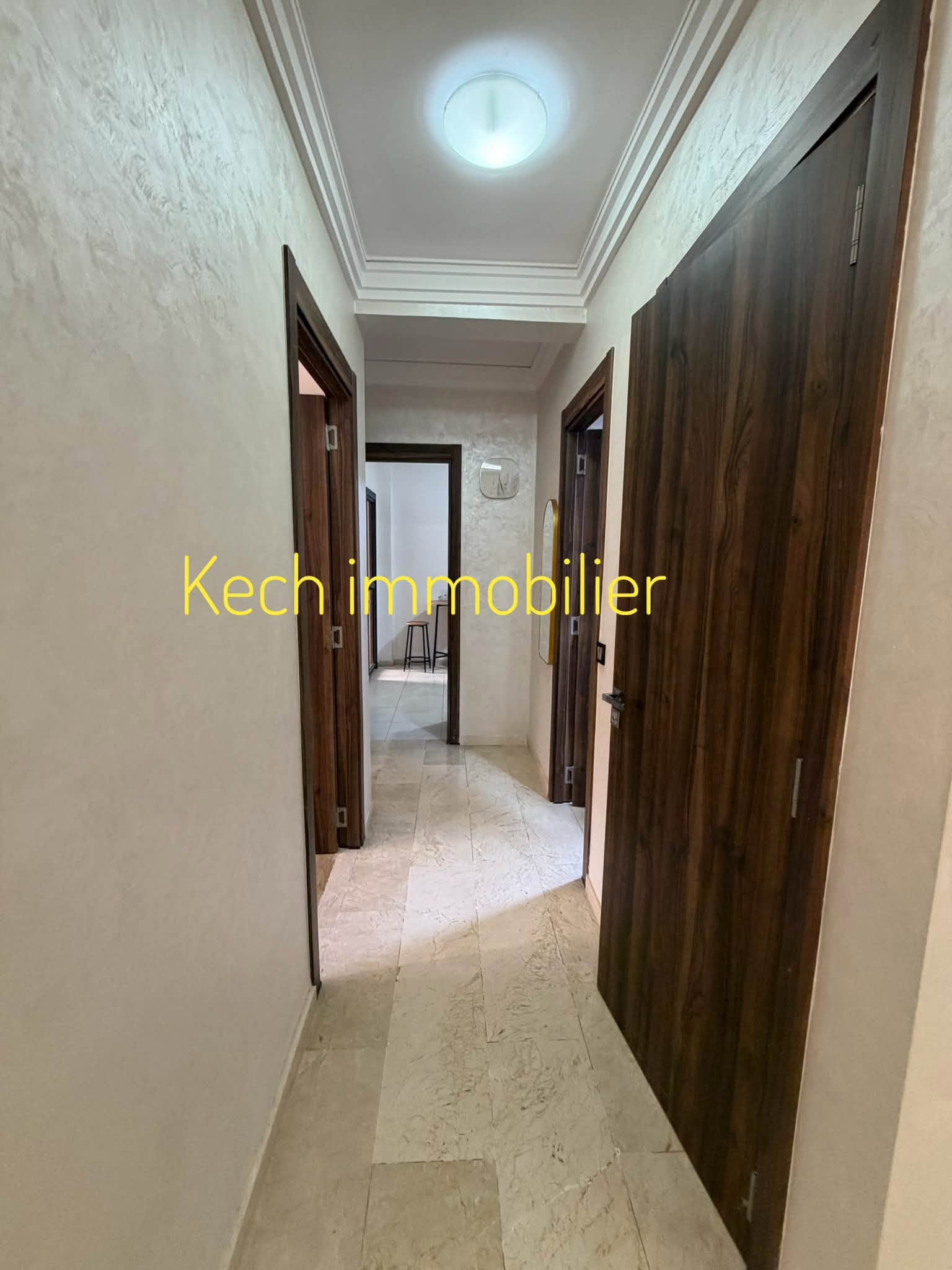 Appartement à louer à Gueliz