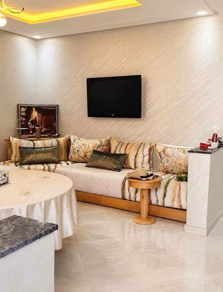 Appartement en rez de chaussée à vendre Hay Mohammadi