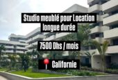 Studio Meublé à louer Californie