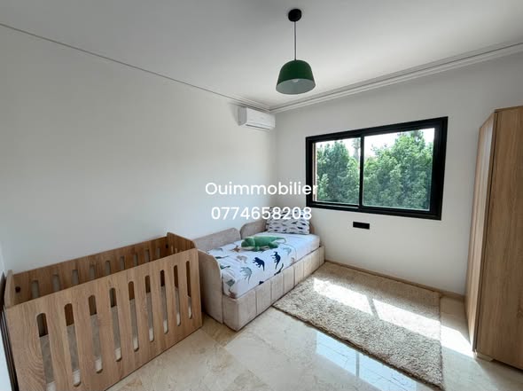 Appartement meublé à louer SEMLALIA