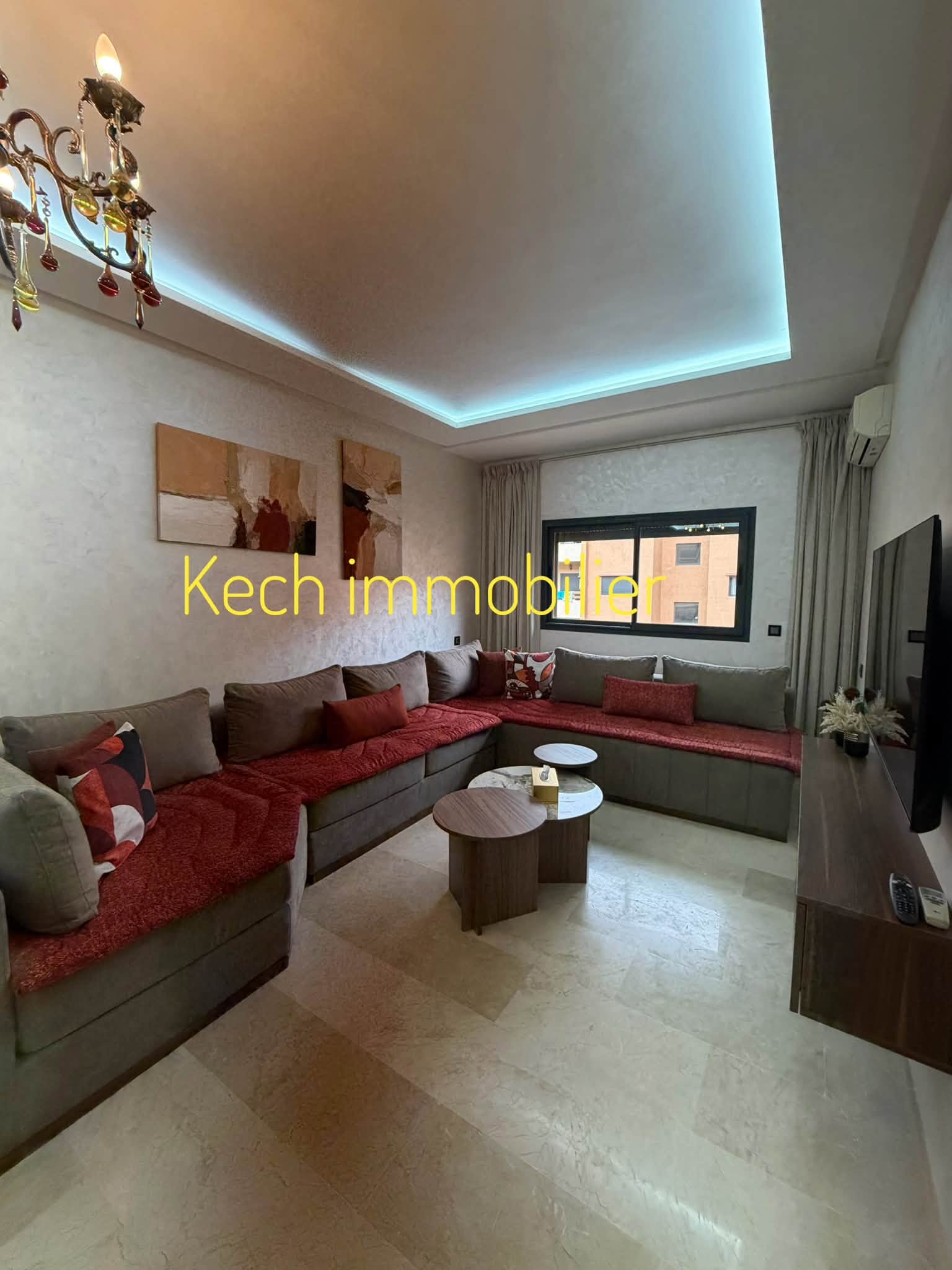 Appartement à louer à Gueliz